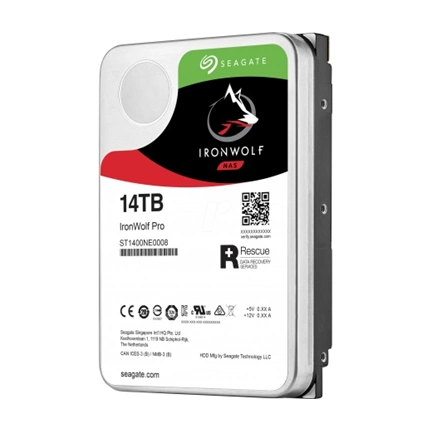 HDD Seagate IronWolf Pro 14TB SATA-III 256MB