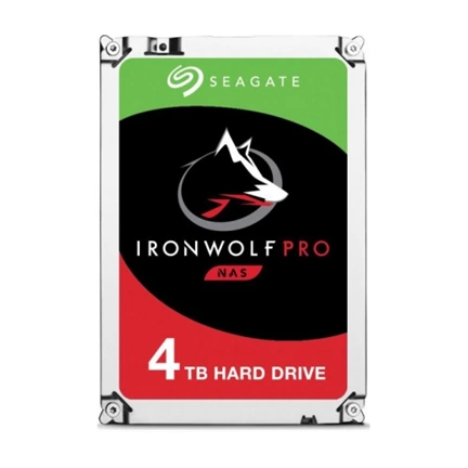 HDD Seagate IronWolf Pro 4TB SATA-III 256MB