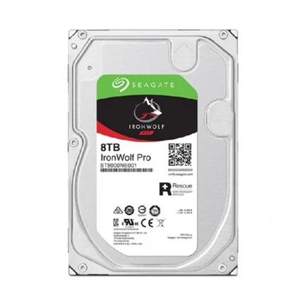 HDD Seagate IronWolf Pro 8TB SATA-III 256MB