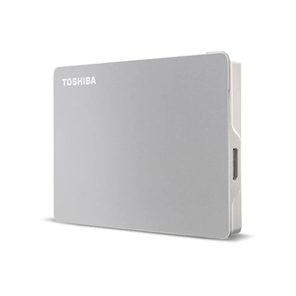 HDD TOSHIBA 2.5" 1TB Canvio Flex USB3.2 Gen1 ezüst