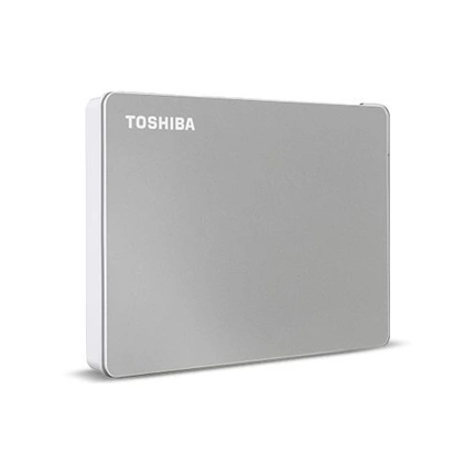 HDD TOSHIBA 2.5" 2TB Canvio Flex USB3.2 Gen1 Ezüst