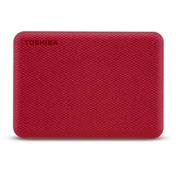HDD TOSHIBA Canvio Advance 1TB USB3.0 Piros