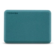 HDD TOSHIBA Canvio Advance 1TB USB3.0 Zöld