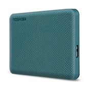 HDD TOSHIBA Canvio Advance 1TB USB3.0 Zöld