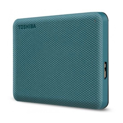 HDD TOSHIBA Canvio Advance 1TB USB3.0 Zöld