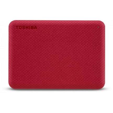 HDD TOSHIBA Canvio Advance 4TB USB3.0 Piros