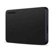 HDD TOSHIBA Canvio Basics 2,5" 1TB USB-C Matt Fekete