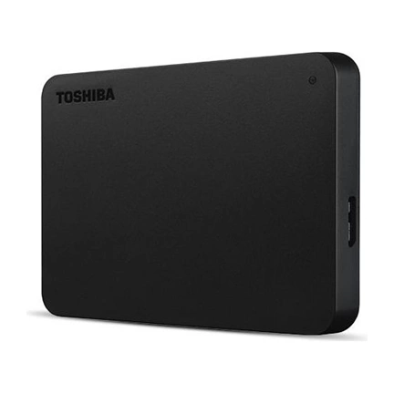 HDD TOSHIBA Canvio Basics 2,5" 1TB USB-C Matt Fekete