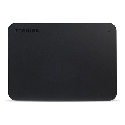 HDD TOSHIBA Canvio Basics 2,5" 1TB USB-C Matt Fekete