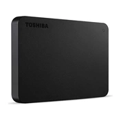 HDD TOSHIBA Canvio Basics 2,5" 1TB USB-C Matt Fekete