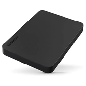 HDD TOSHIBA Canvio Basics 2,5" 1TB USB-C Matt Fekete