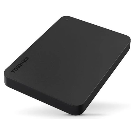 HDD TOSHIBA Canvio Basics 2,5" 1TB USB-C Matt Fekete