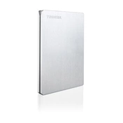 HDD TOSHIBA Canvio Slim 2,5" 1TB Silver