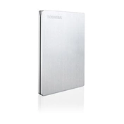 HDD TOSHIBA Canvio Slim 2,5" 2TB Silver