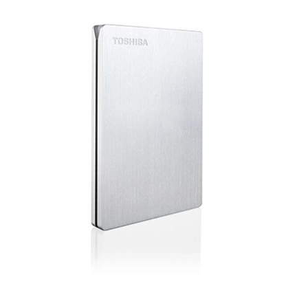 HDD TOSHIBA Canvio Slim 2,5" 2TB Silver