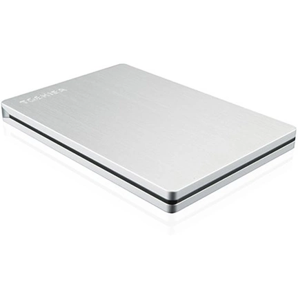 HDD TOSHIBA Canvio Slim 2,5" 2TB Silver