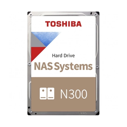 HDD TOSHIBA N300 NAS 3,5" 10TB