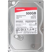 HDD TOSHIBA P300 500G 7200RPM 64MB SATA 3,5"