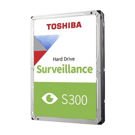 HDD TOSHIBA S300 Surveillance 3,5" 1TB Bulk