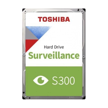 HDD TOSHIBA S300 Surveillance 3,5" 4TB
