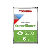 HDD TOSHIBA S300 Surveillance 3,5" 6TB