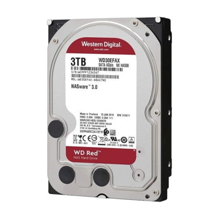 HDD WD 3,5" 3TB Red
