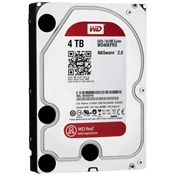 HDD WD 4TB 64MB CACHE SATA-III Red for NAS WD40EFRX
