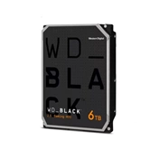 HDD WD Black 6TB 3,5" 7200RPM 128MB SATA-III