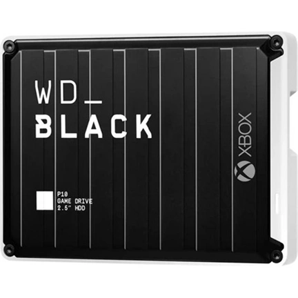 HDD WD Black P10 Game Drive 4TB for Xbox One White