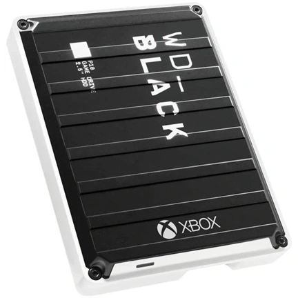 HDD WD Black P10 Game Drive 4TB for Xbox One White