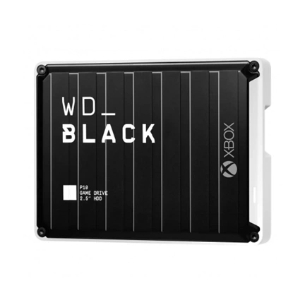 HDD WD Black P10 Game Drive 5TB for Xbox One White