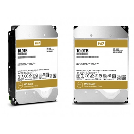 HDD WD Gold 10TB 3,5" 7200RPM 256MB SATA-III