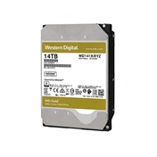 HDD WD Gold 14TB 3,5" 7200RPM 512MB SATA-III