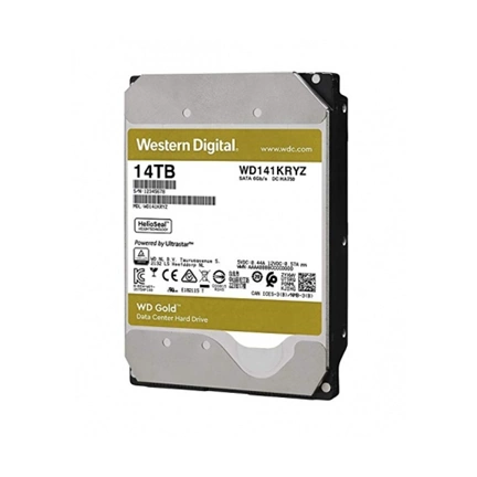 HDD WD Gold 14TB 3,5" 7200RPM 512MB SATA-III