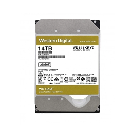 HDD WD Gold 14TB 3,5" 7200RPM 512MB SATA-III