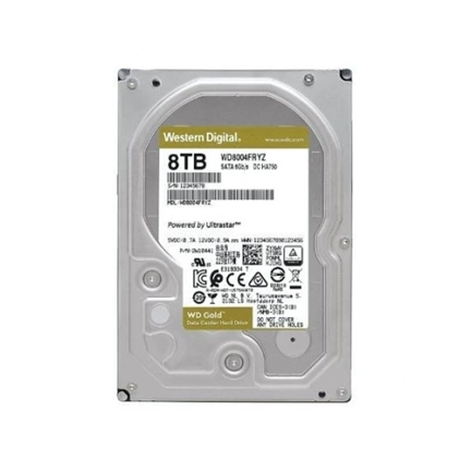 HDD WD Gold 8TB 3,5" 256MB SATA-III