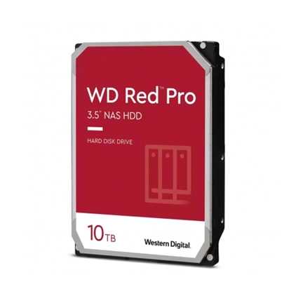HDD WD Red Pro 10TB 7200RPM 256MB CACHE