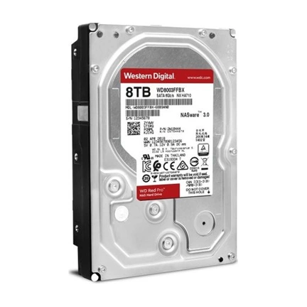HDD WD Red Pro 8TB 7200RPM 256MB CACHE