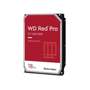 HDD Western Digital 18TB RED PRO 512MB CMR 3.5IN SATA 6GB/S INTELLIPOWERRPM