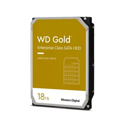 HDD Western Digital SATA WD 18TB 3.5 7200 512M 24x7 Gold Enterprise