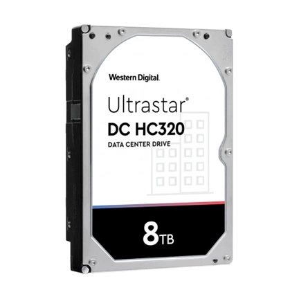 HDD Western Digital Ultrastar DC HC320 (7K8) HUS728T8TALN6L4 (8 TB; 3.5 Inch; SATA III)