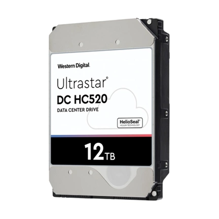 HDD Western Digital Ultrastar DC HC520 (He12) HUH721212ALE600 (12 TB; 3.5 Inch; SATA III) HDD Western Digital Ultrastar DC HC520 (He12) HUH721212ALE600 (12 TB; 3.5 Inch; SATA III)
