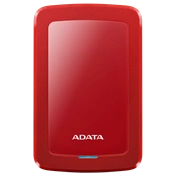 HDD external ADATA Classic HV300 USB3.0 1TB Piros
