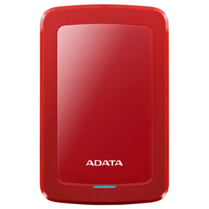 HDD external ADATA Classic HV300 USB3.0 1TB Piros