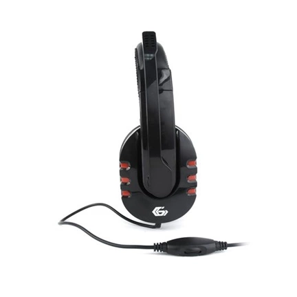 HEADPHONE Gembird GHS-402 fekete headset