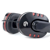 HEADPHONE Gembird GHS-402 fekete headset