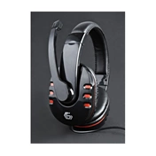 HEADPHONE Gembird GHS-402 fekete headset