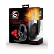 HEADPHONE Gembird GHS-402 fekete headset