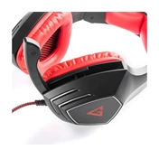 HEADPHONE MODECOM MC-831 Rage Red