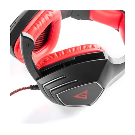 HEADPHONE MODECOM MC-831 Rage Red